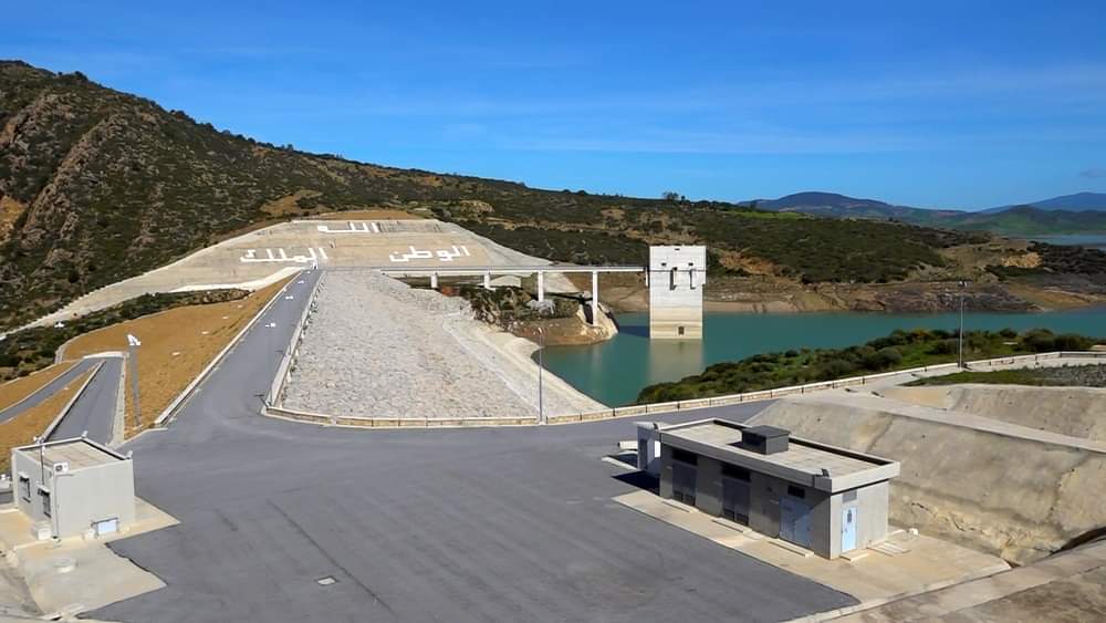 Morocco expands water storage capacity with major dam construction initiative