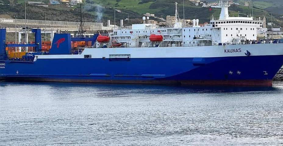 Africa Morocco Link launches new RoRo service connecting Tangier Med and Algeciras