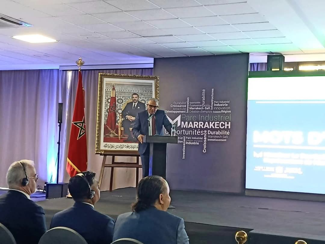 Marrakech-Safi unveils new industrial hub to boost regional economy