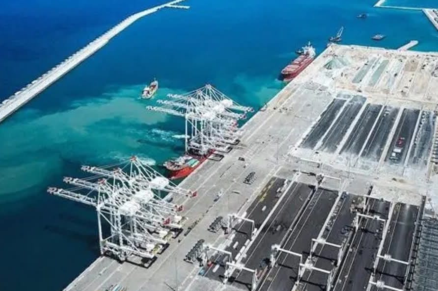 Construction progress at Nador West Med Port: A gateway to Morocco’s maritime future