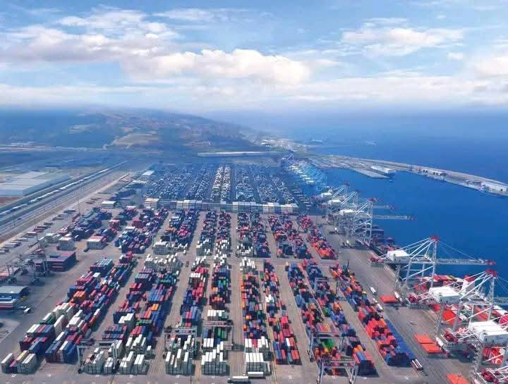 Tanger Med Port achieves record performance in 2024